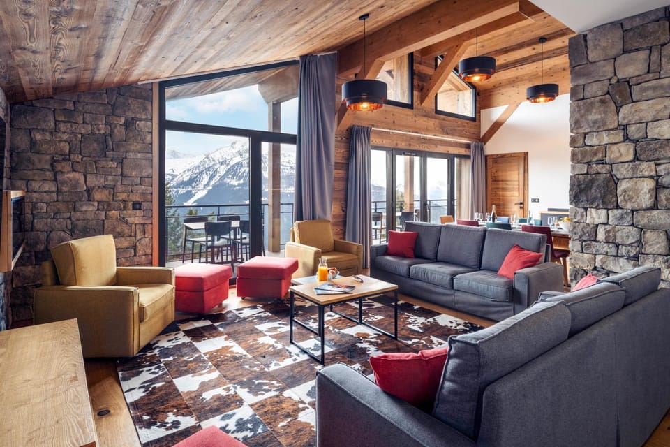 Madame Vacances Résidence L'Orée du Bois Apartment in Montvalezan