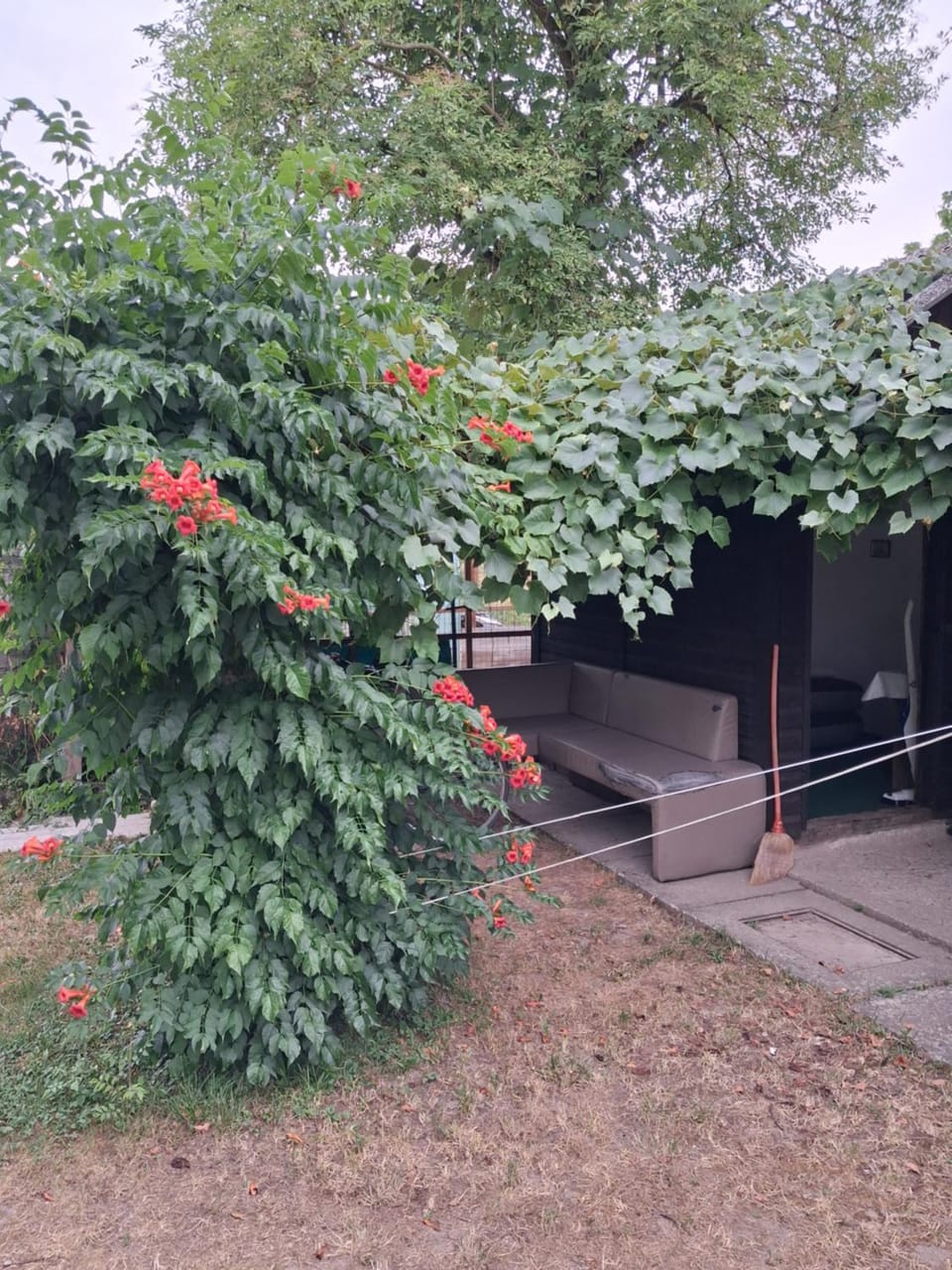 LAND FOR YOUR TENT NEXT TO A RIVER WITH A GARDEN SHACK ROOM you get two bicycles and two water floats USE THE PINPOINT LOCATION NOT THE ADDRESS TO GET HERE bathroom is a bit different so check YouTube video RiverRunDusko OPEN SHOWERS IN A NEARBY CAMP Campground/ 
RV Resort in Ljubljana