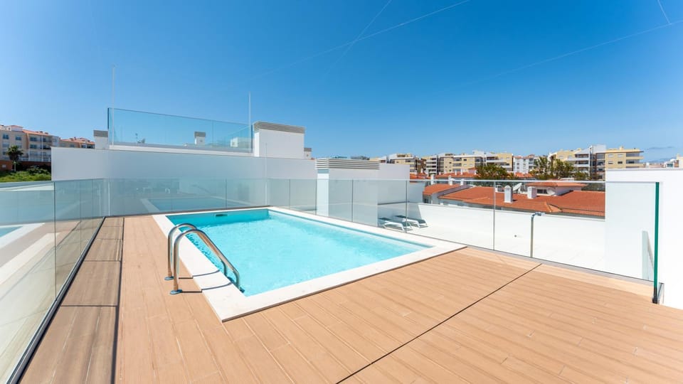 Modern 2BR w Rooftop Pool & Parking by LovelyStay Apartment in Lagos