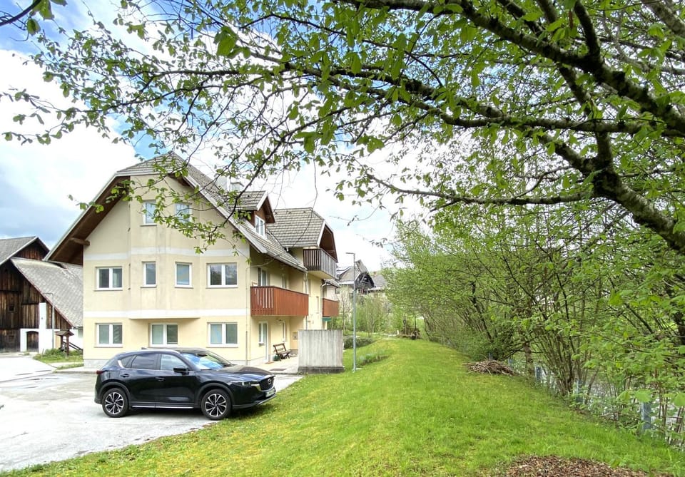 Property building, Neighbourhood, Garden, Garden view, Parking