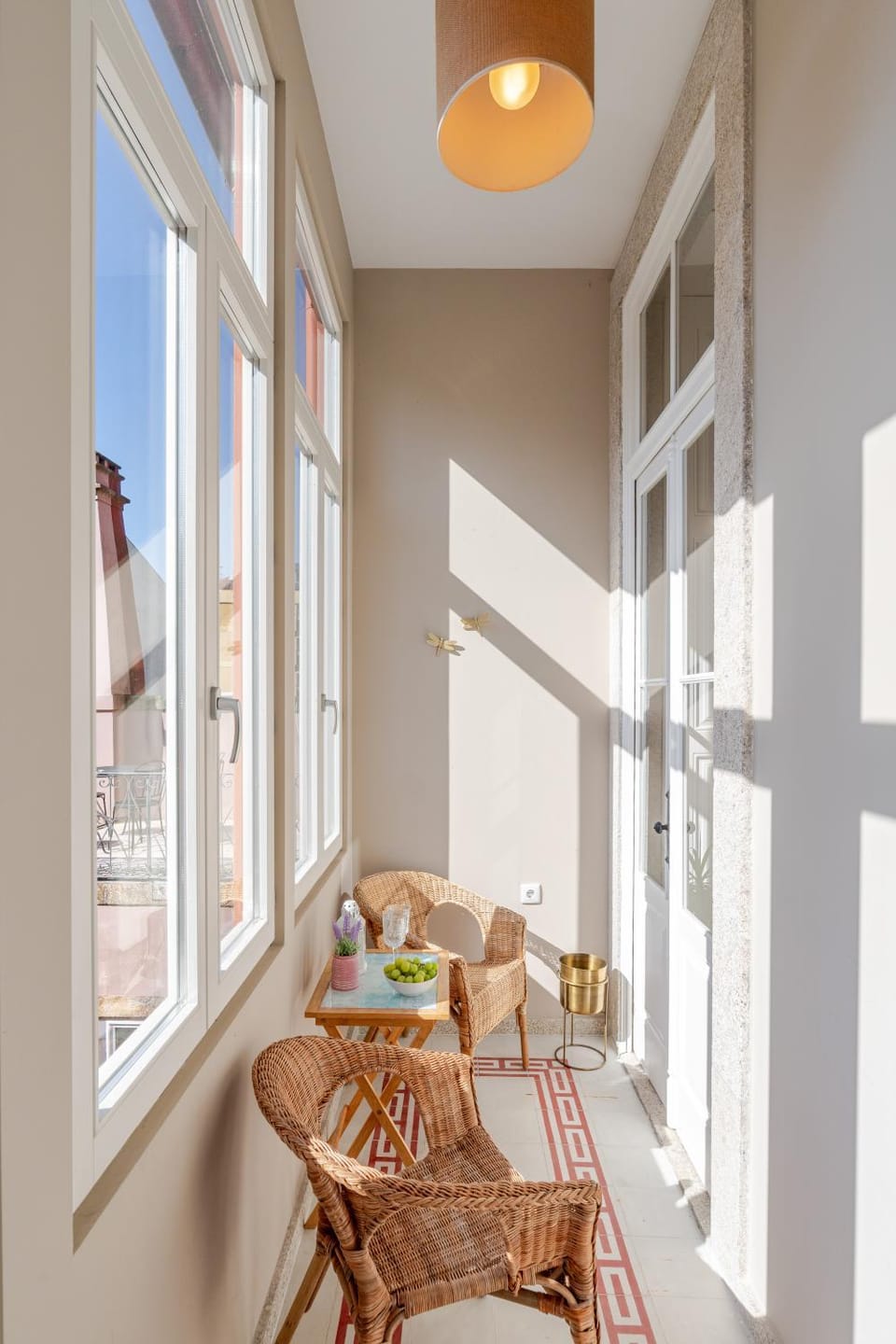 View (from property/room), Balcony/Terrace, Seating area