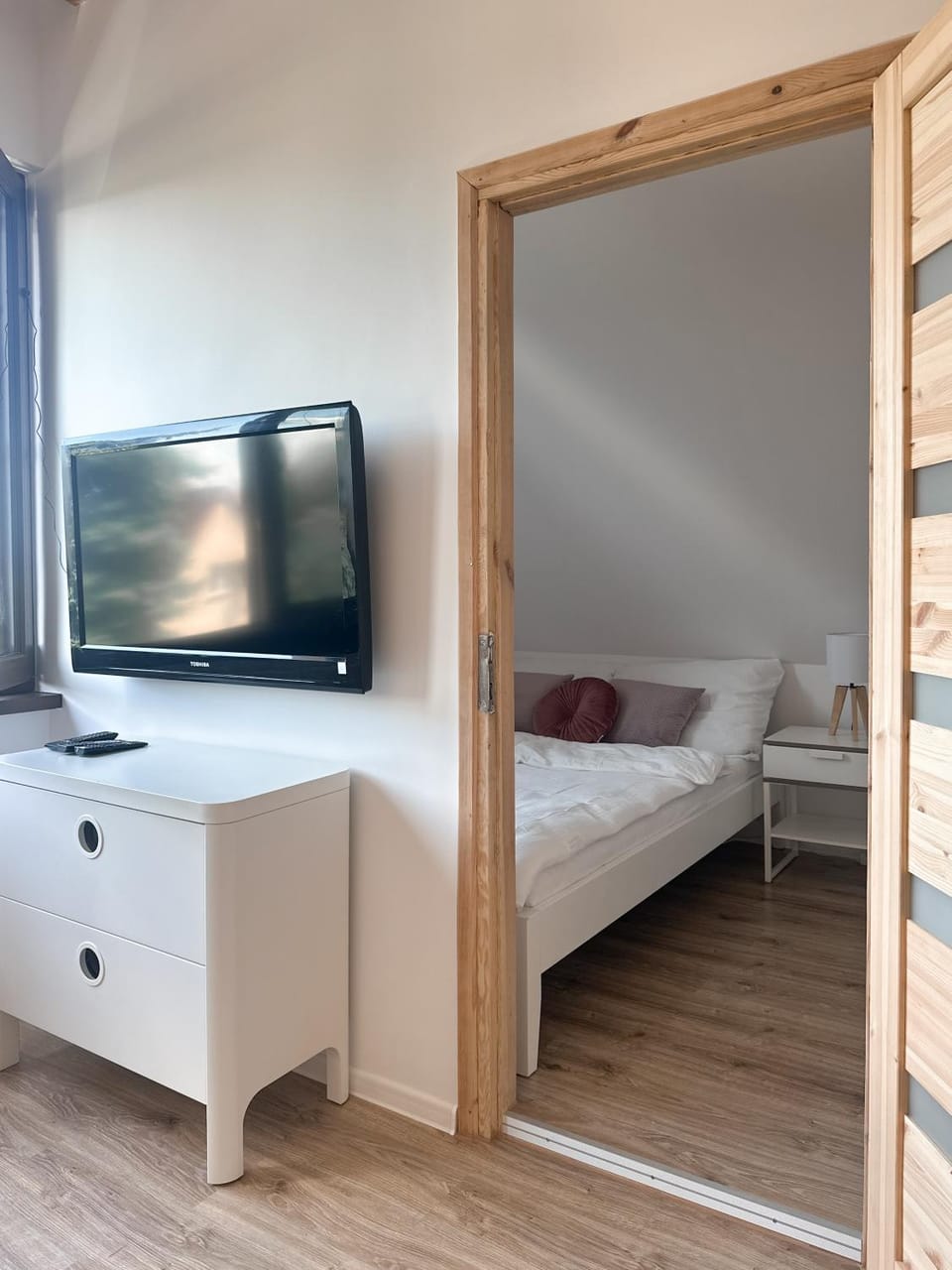 Domek nad Małym Jeziorakiem House in Pomeranian Voivodeship