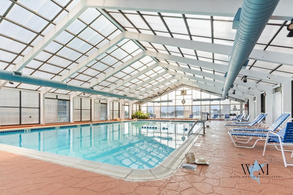 Ocean City Getaway Capri 2BR w Ocean Views, Pool, Fitness Center House in Ocean City