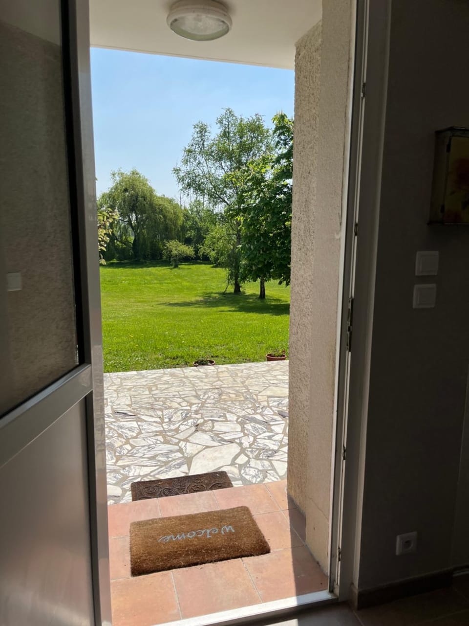Garden view