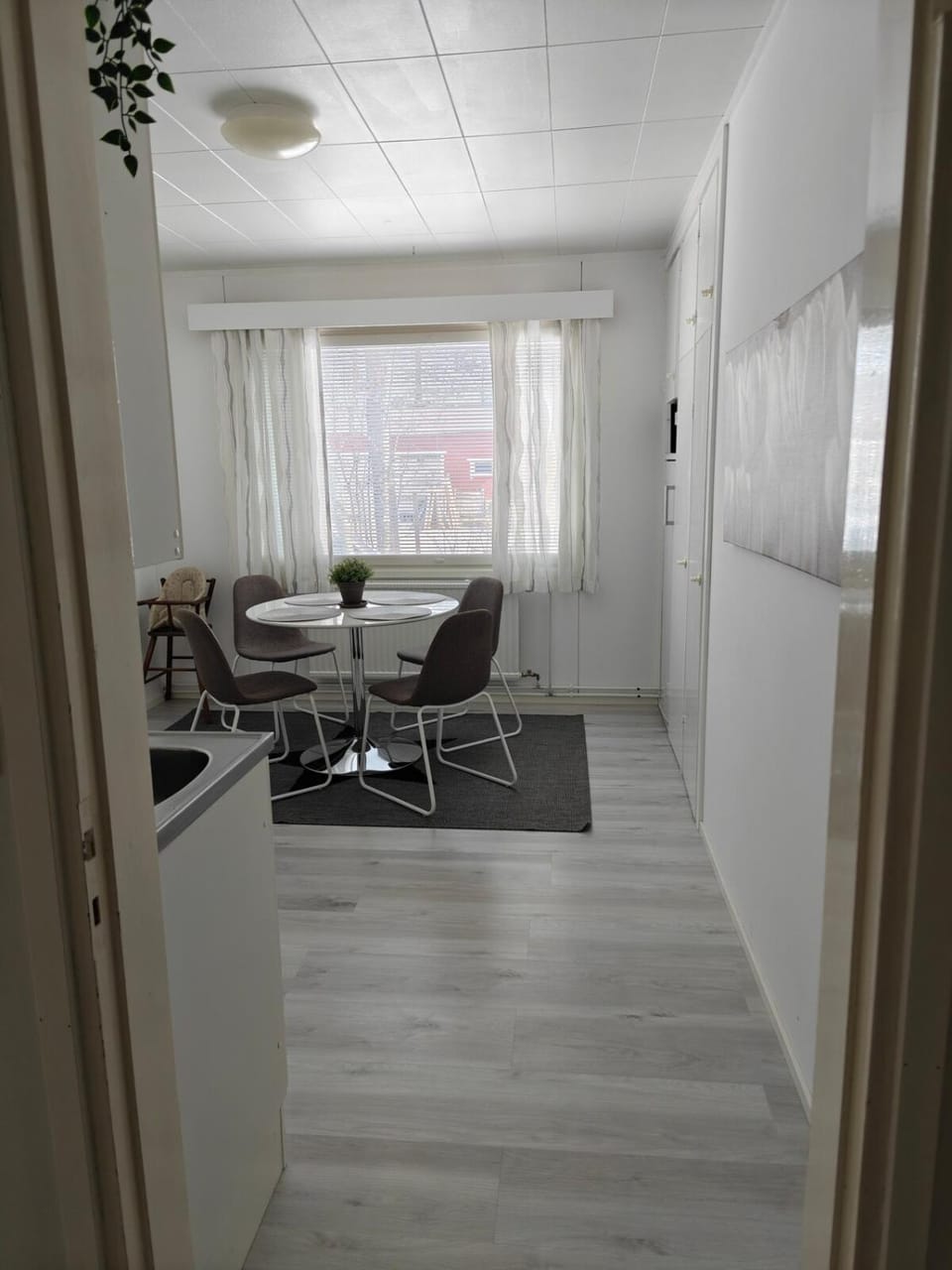 Tilava kaksio omalla pihalla Apartment in Finland