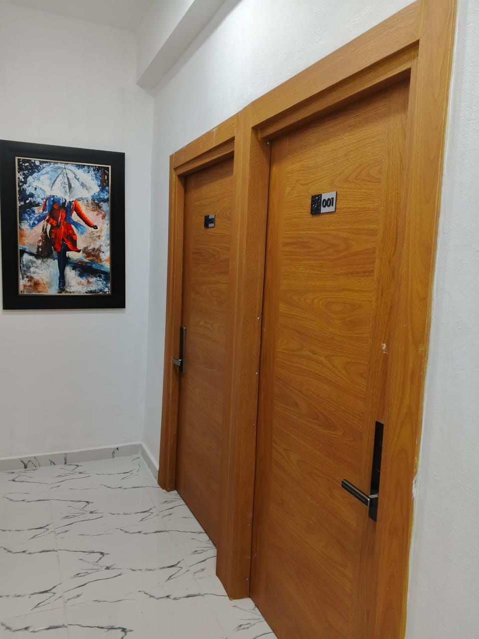 Facade/entrance, acessibility