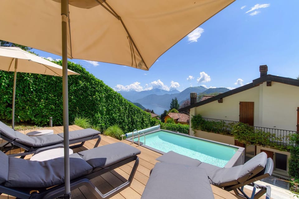 Mountain view, Swimming pool