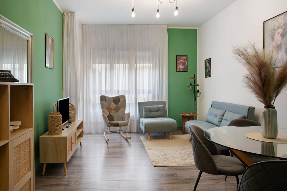 Property building, Living room