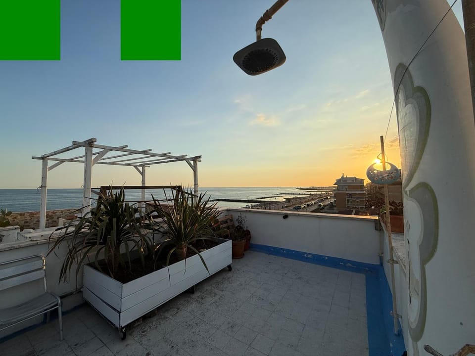 Balcony/Terrace, Sea view