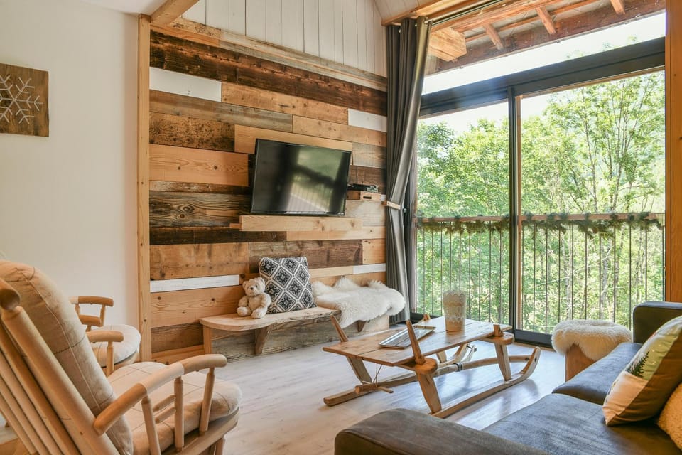 Property building, Living room