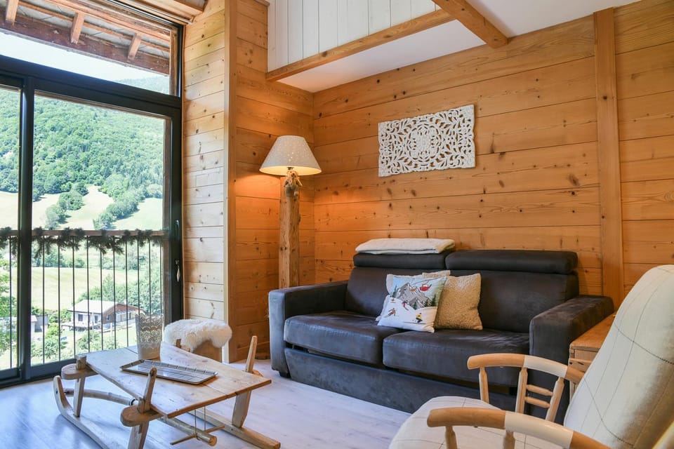 Property building, Living room