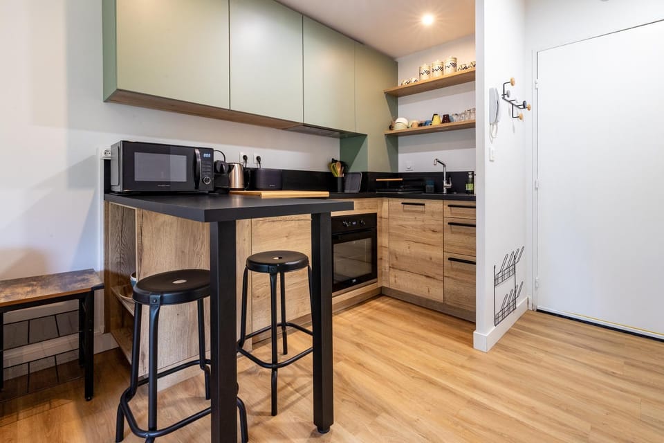 Angelina - studio - parking - wifi Apartment in Vannes