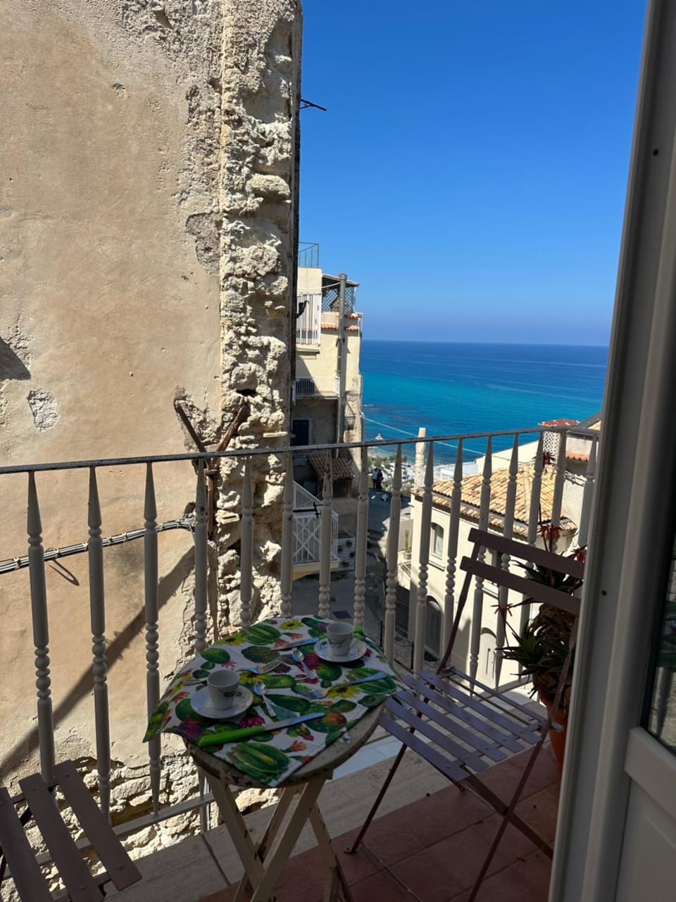 View (from property/room), Balcony/Terrace, Sea view