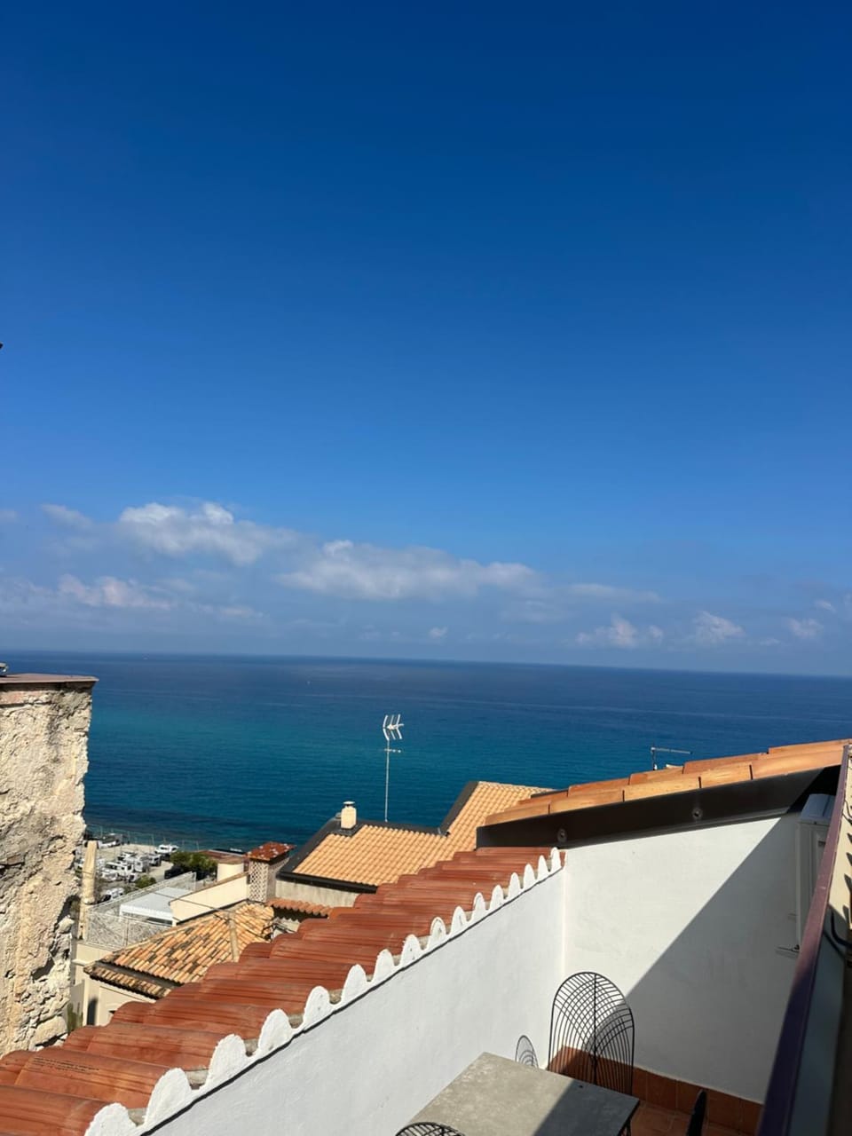 Natural landscape, View (from property/room), Balcony/Terrace, Sea view