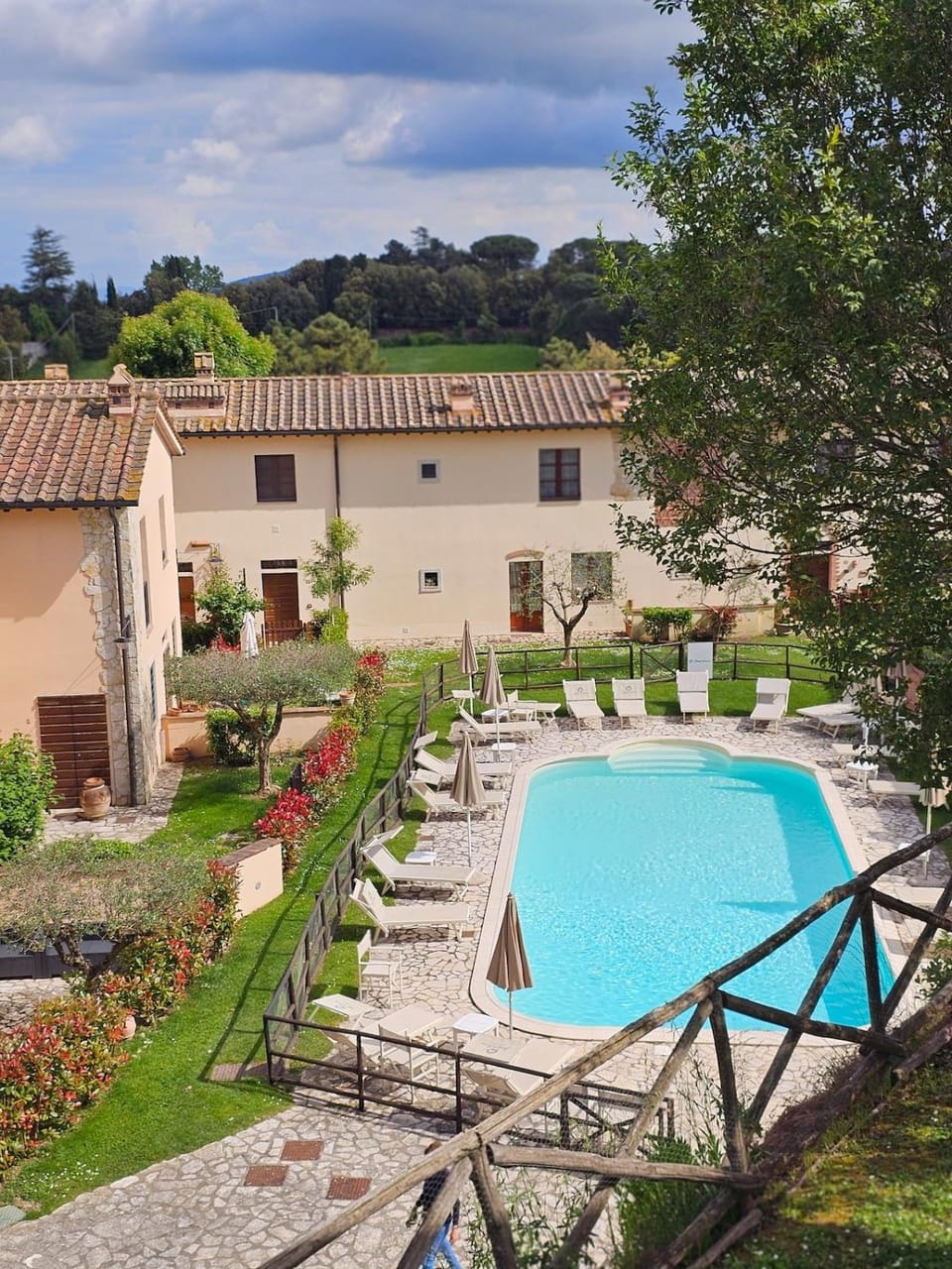 Garden, Swimming pool, sunbed