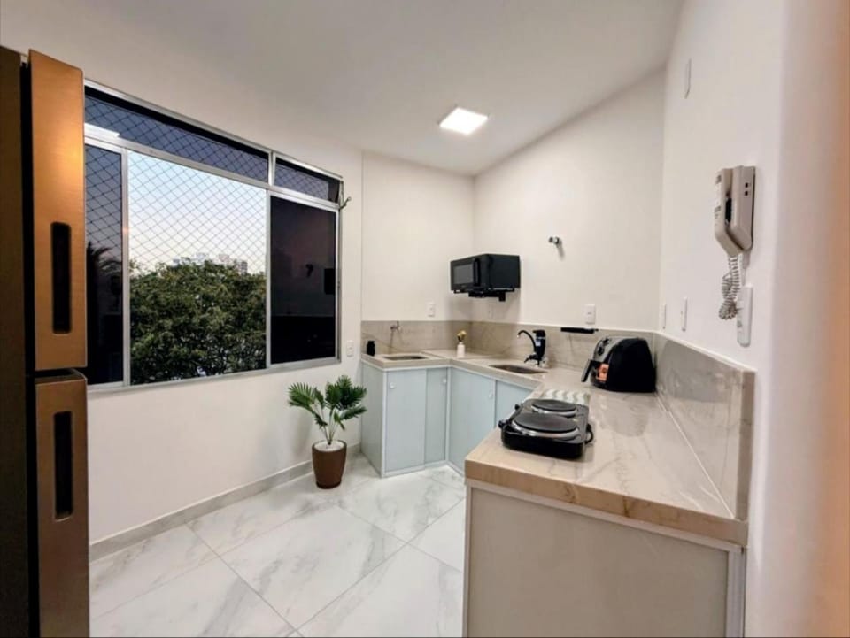 Quarto-Sala 550 mts Praia Camburi e Próximo Universidade UFES Apartment in Vitoria
