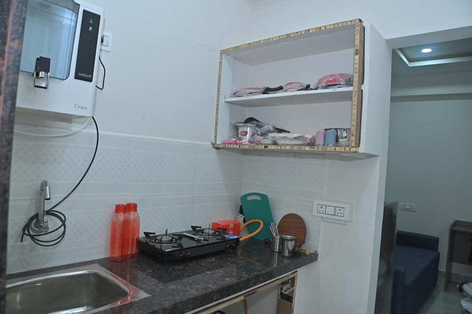 Modern 1 BHK in Kondapur in Prime Location 3S Apartment in Hyderabad