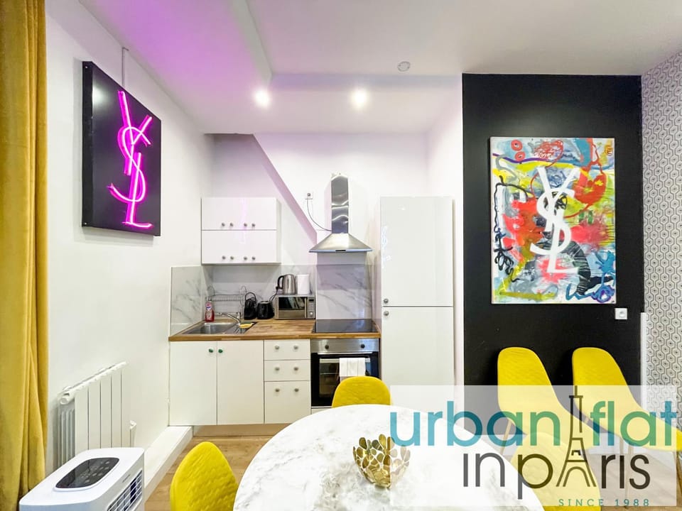 UrbanFlat 156 - Yves Apartment Saint Denis Apartment in Paris