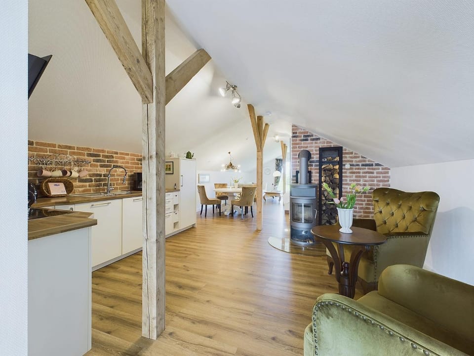 Ferienwohnung Wolkenspiel Apartment in Aurich