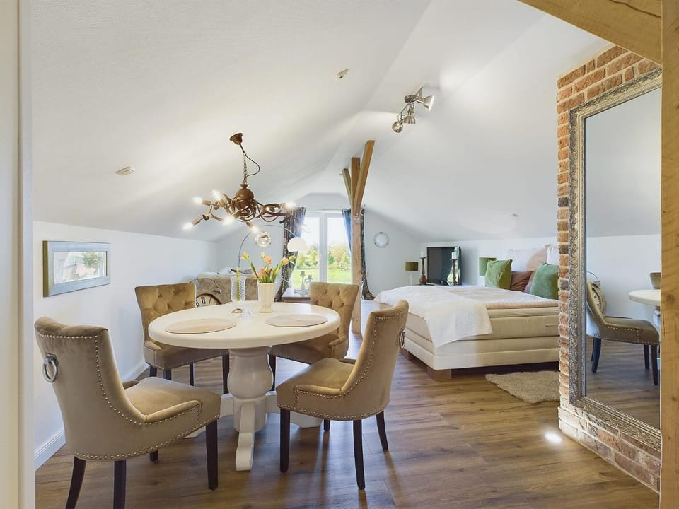 Ferienwohnung Wolkenspiel Apartment in Aurich