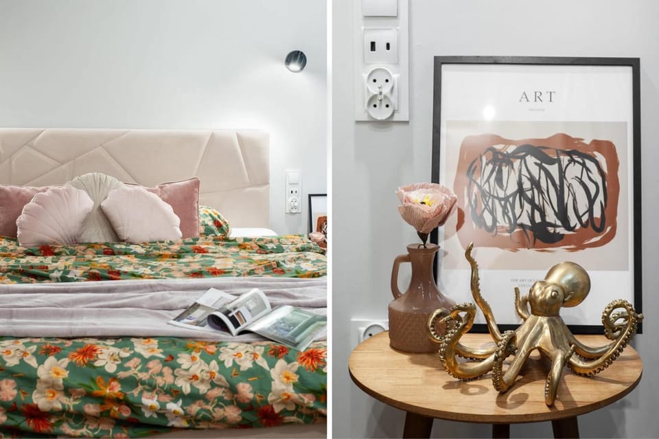 Bed, Decorative detail