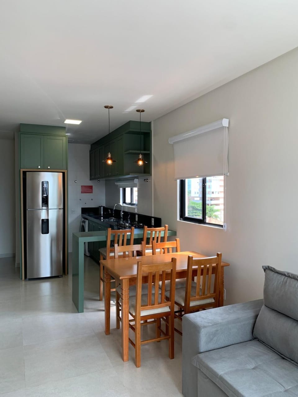 Living room, Seating area, Dining area, oven, stove, kitchen