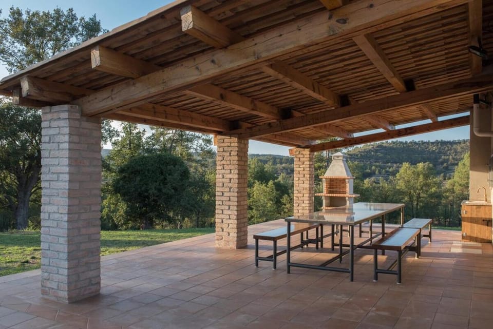 Cal Sicull Chalet in Berguedà