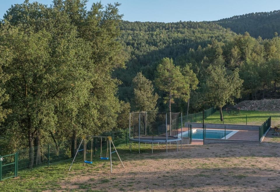 Cal Sicull Chalet in Berguedà