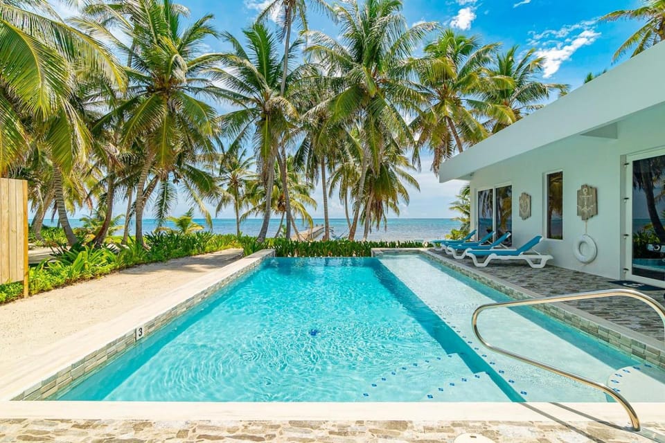 Casa Aura Maria 3BR VillaCasita San Pedro BZ Villa in Belize District