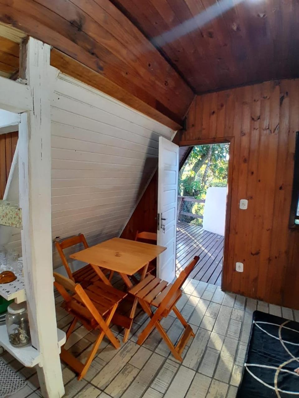 Triângulo Chalé Chalet in Ilhabela
