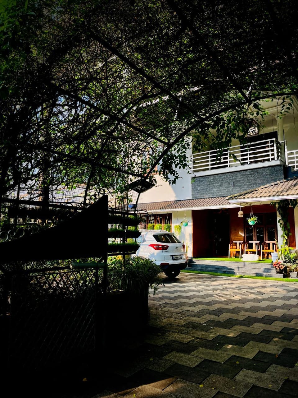 Property building, Garden, Garden