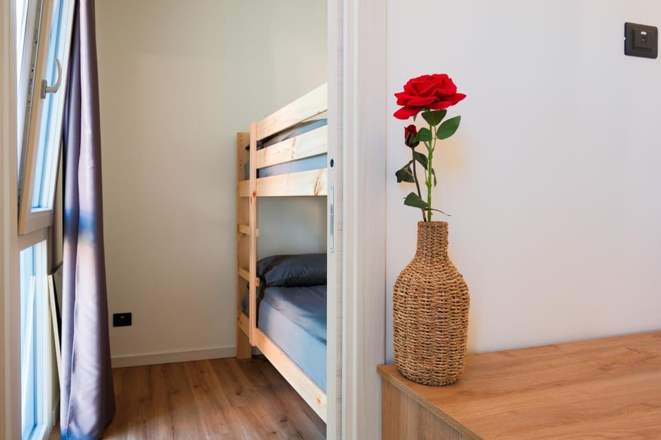 Bed, Photo of the whole room, Bedroom, bunk bed