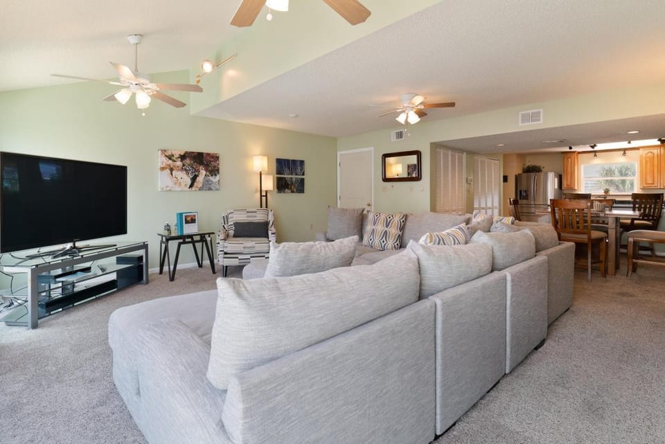 Canal Place Unit 8 harbor views with boat dock House in Destin