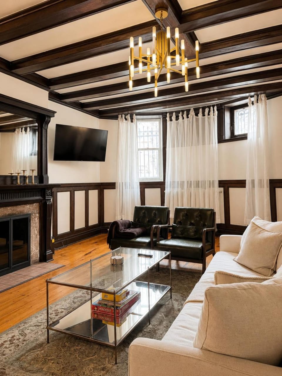 TV and multimedia, Living room, fireplace, fireplace, furniture, furniture, furniture