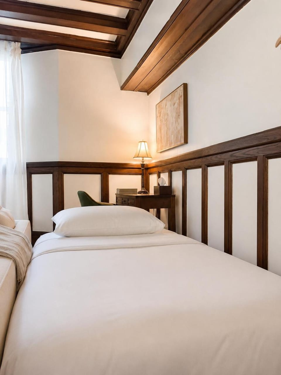Bed, Living room, Bedroom