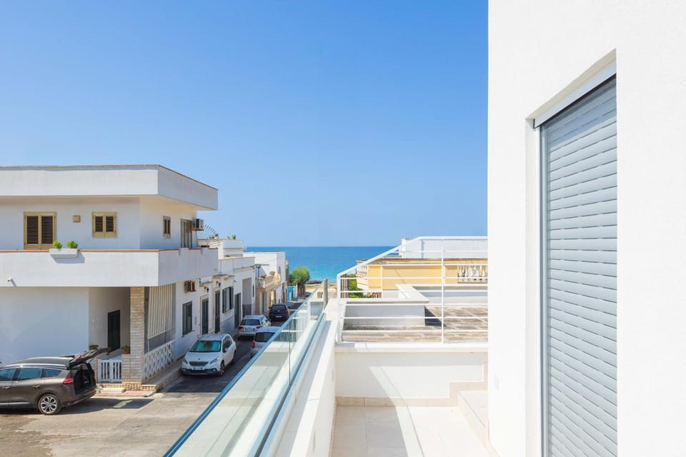 Day, Natural landscape, View (from property/room), Balcony/Terrace, Sea view
