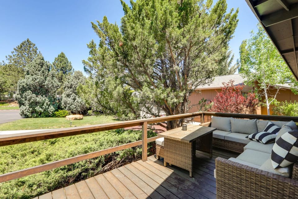 Townhome Near Dtwn Flagstaff: Grill, Golf & Relax! House in Flagstaff