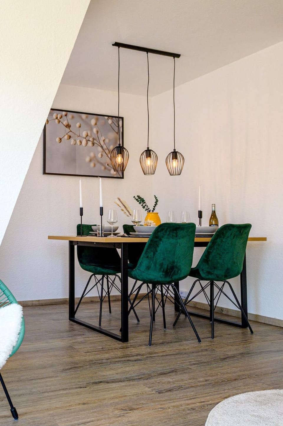 Living room, Dining area