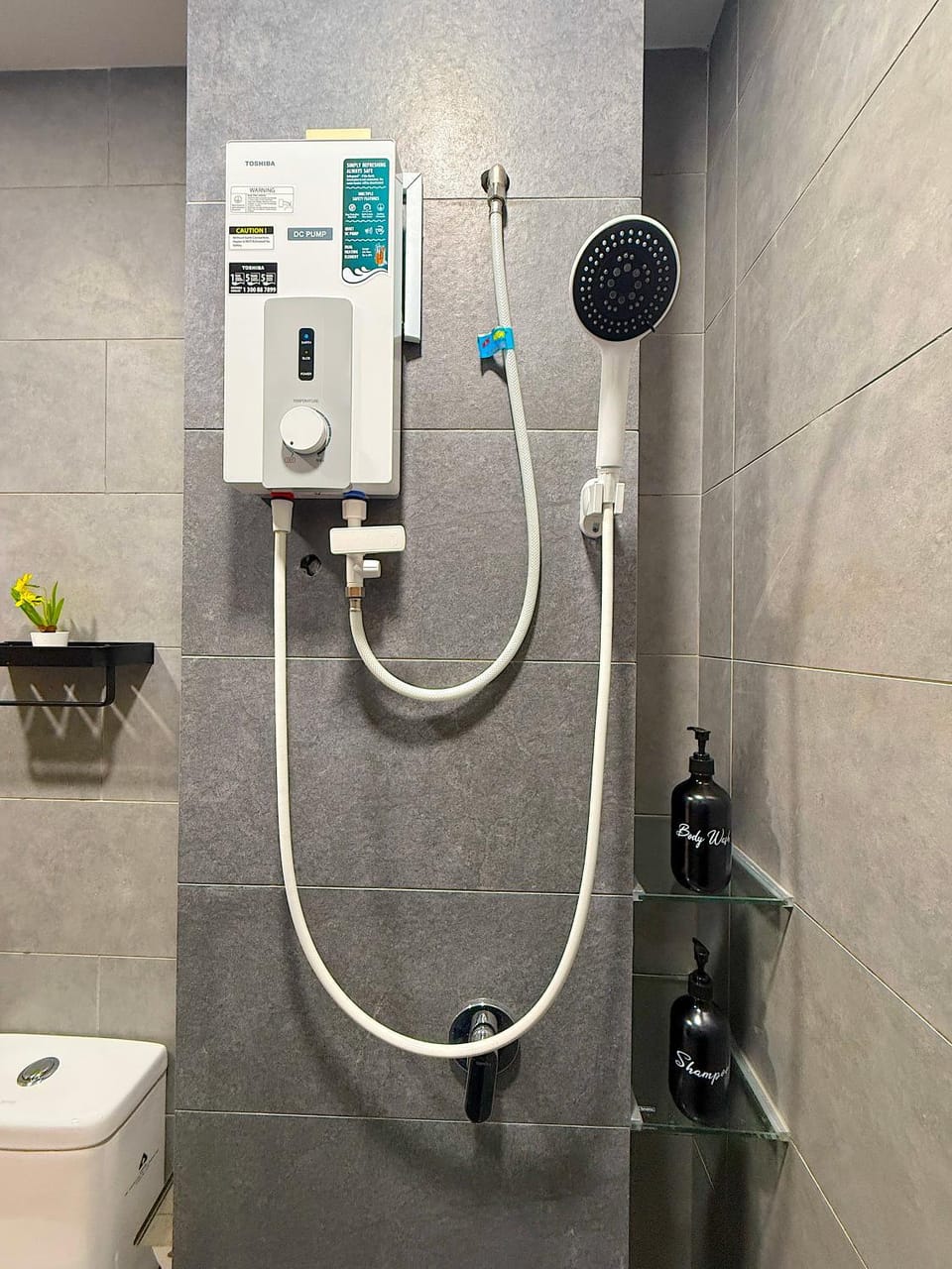 Shower, Bathroom