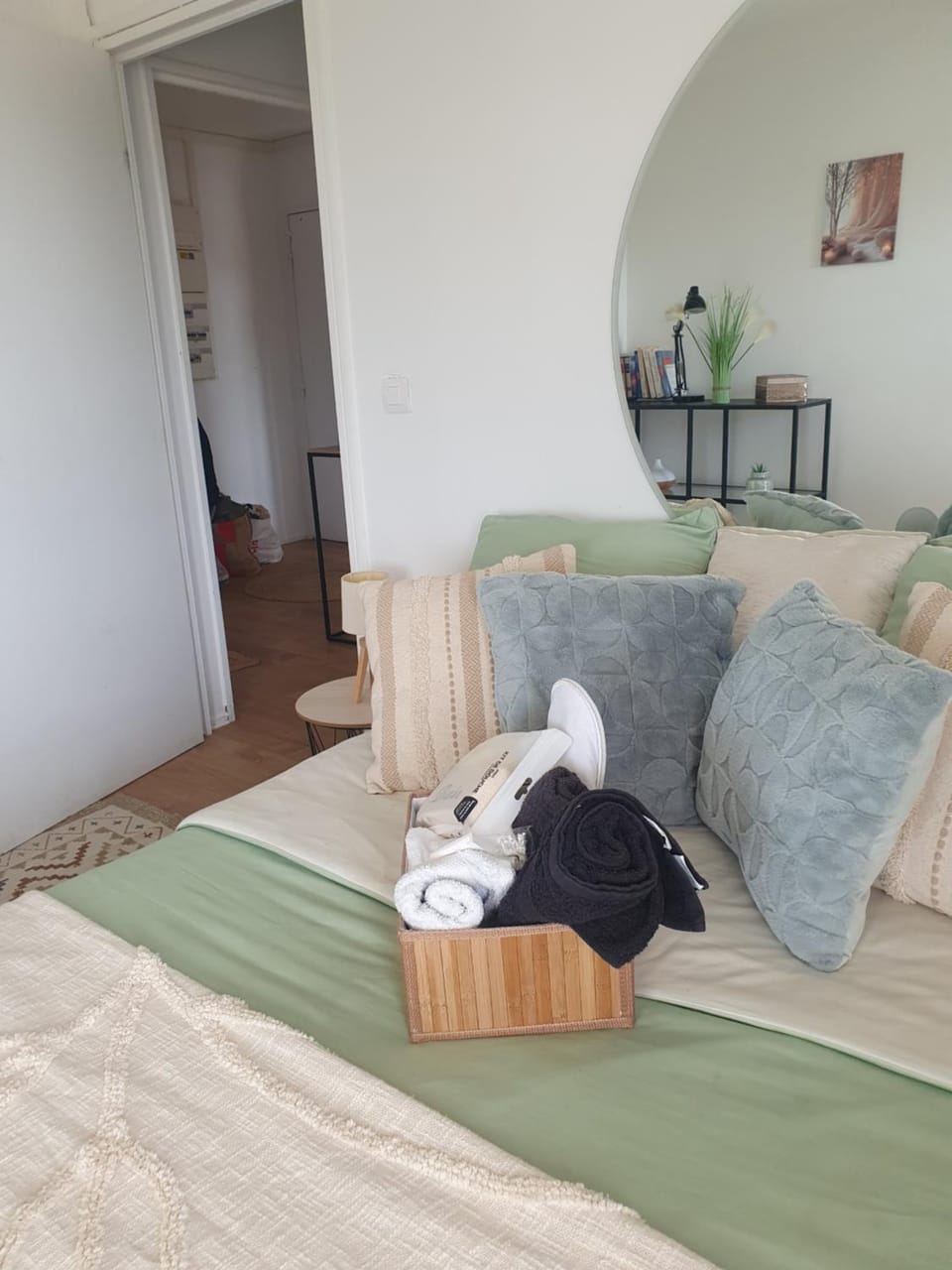 Carnac Apartment in Montigny-le-Bretonneux