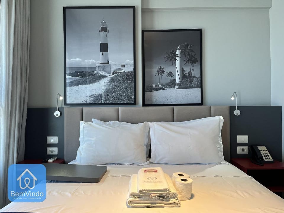 Apartamento Completo com Localização Privilegiada Apartment in Salvador