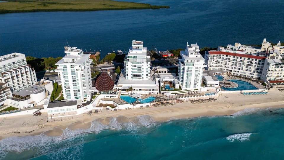 Property building, Beach