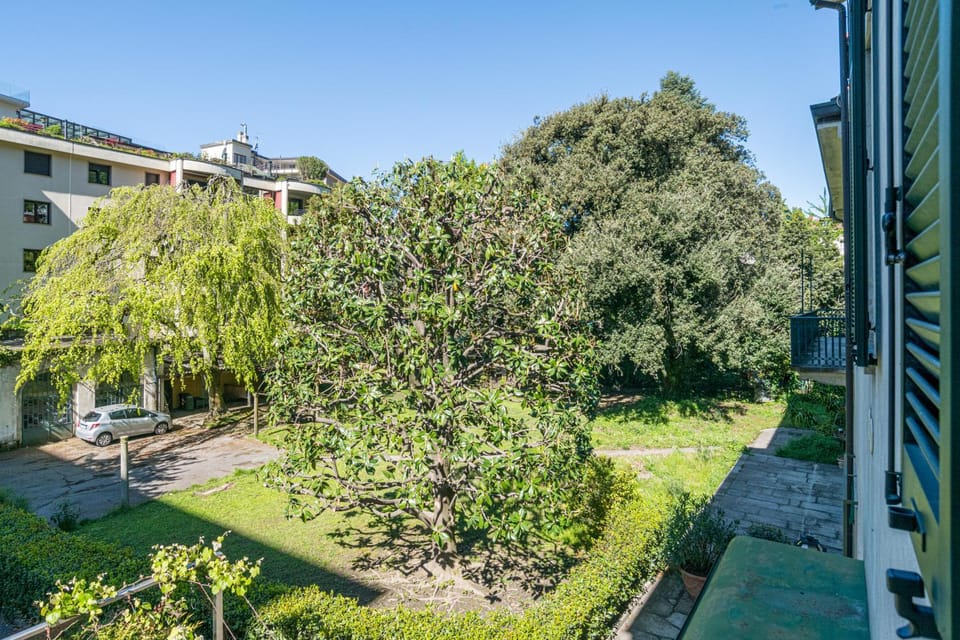Garden, Garden view