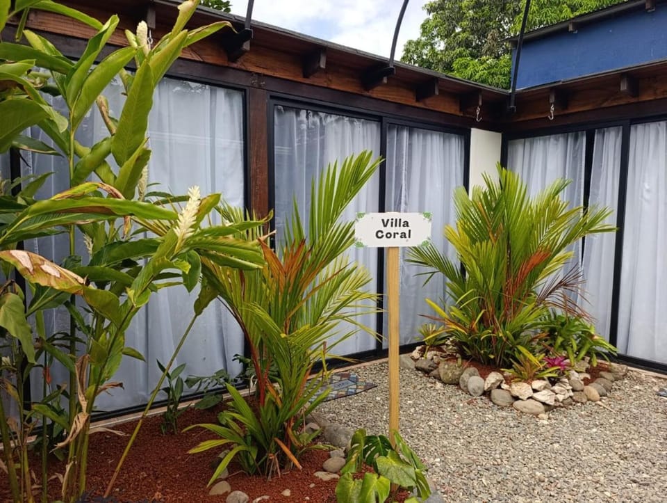 Facade/entrance, Garden