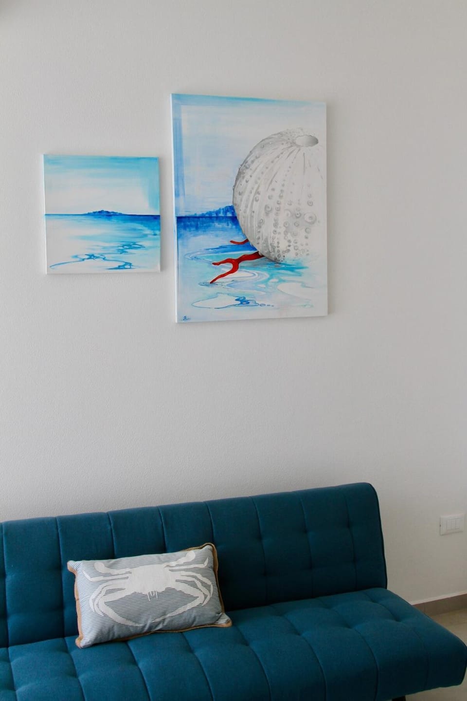 Decorative detail, Seating area