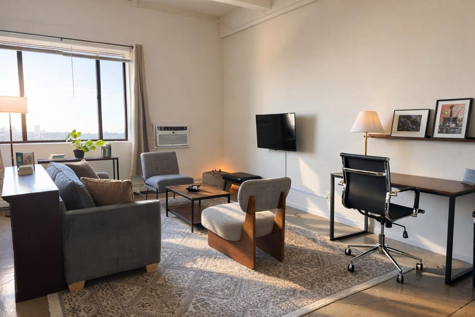 Westown Studio Apt Near Fiserv, Baird, and Theater District · Sleeps 4 Apartment in Milwaukee