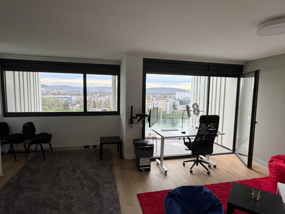 Wohlfühloase 50m über dem Rhein Apartment in Weil am Rhein
