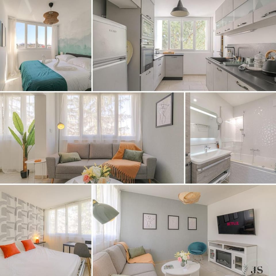 Bed, TV and multimedia, Living room, Photo of the whole room, Seating area, Bedroom, oven, stove