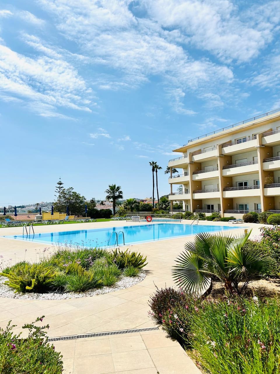 Property building, Pool view, Swimming pool