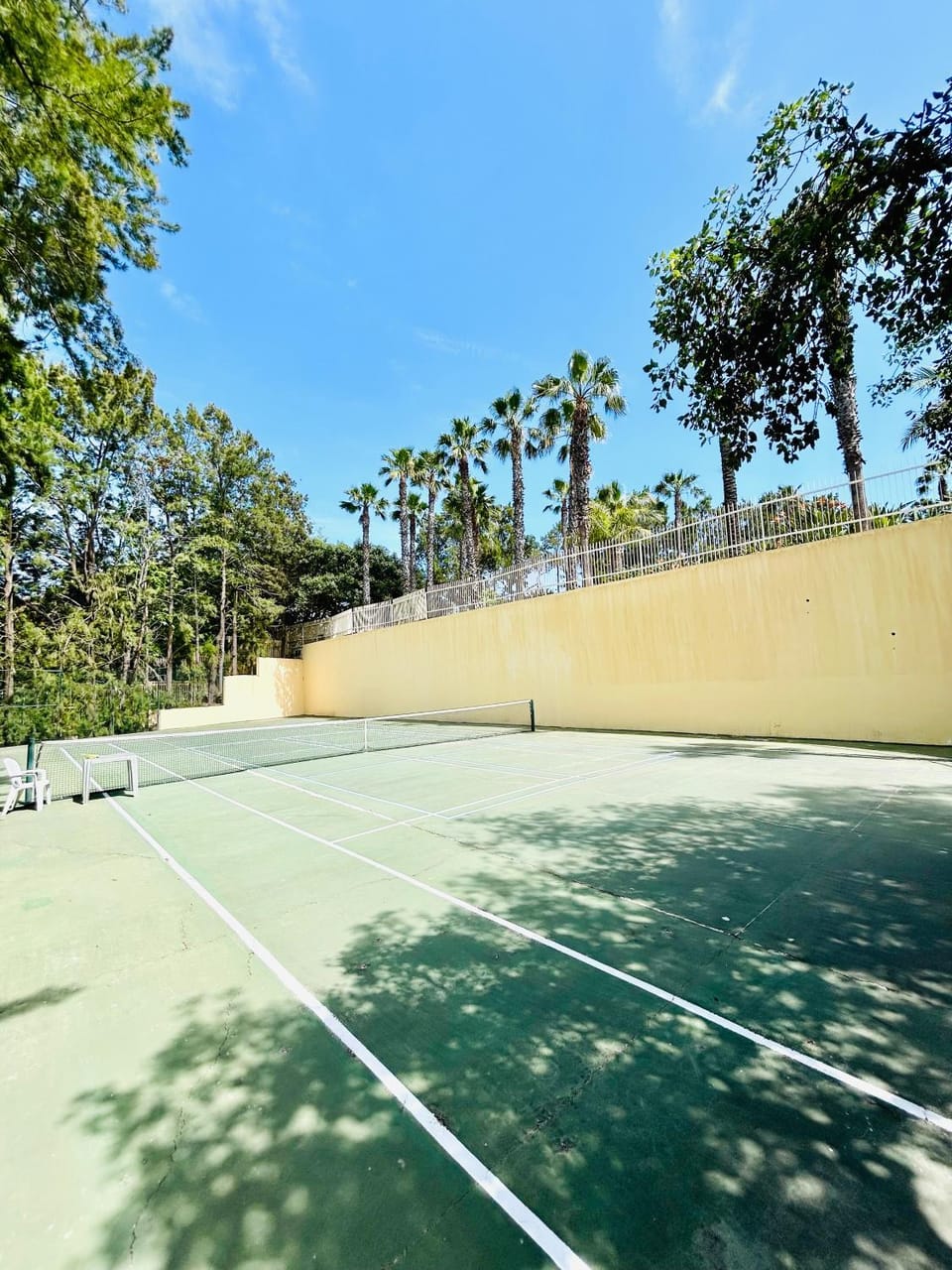 Squash, Tennis court